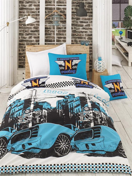 L'essentiel linge de maison Bolide - Turquesa L'essentiel linge de maison Bolide - Turquesa